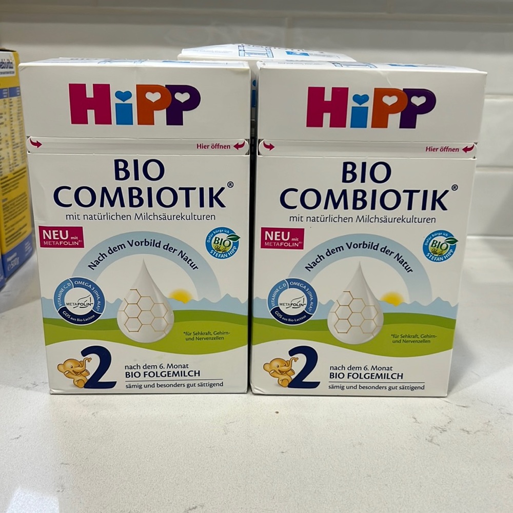 3 PACK HiPP Germany Stage 2- NEW UNOPENED
